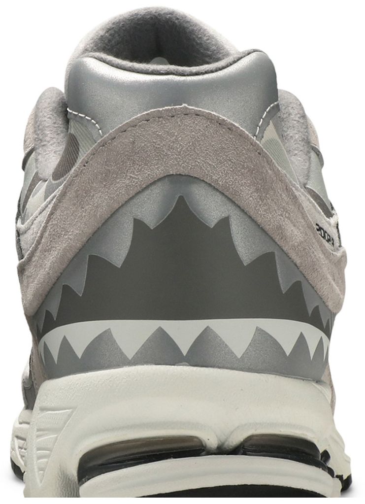 New Balance BAPE x 2002R Apes Together Strong Grey Camo