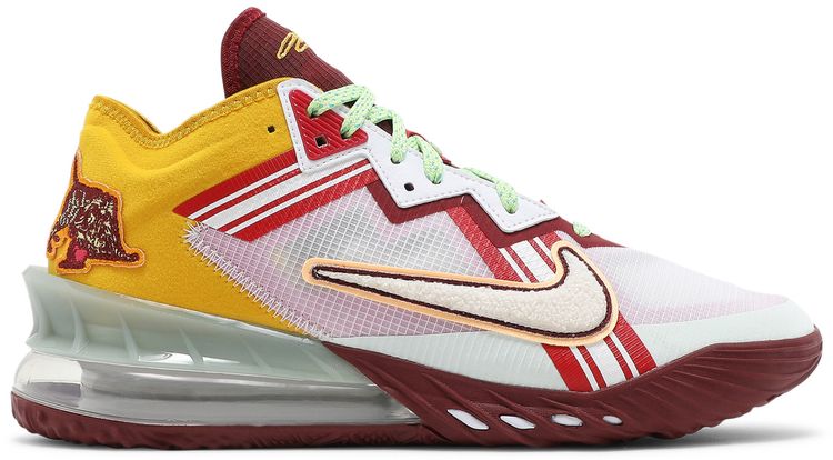 Mimi Plange x LeBron 18 Low Higher Learning