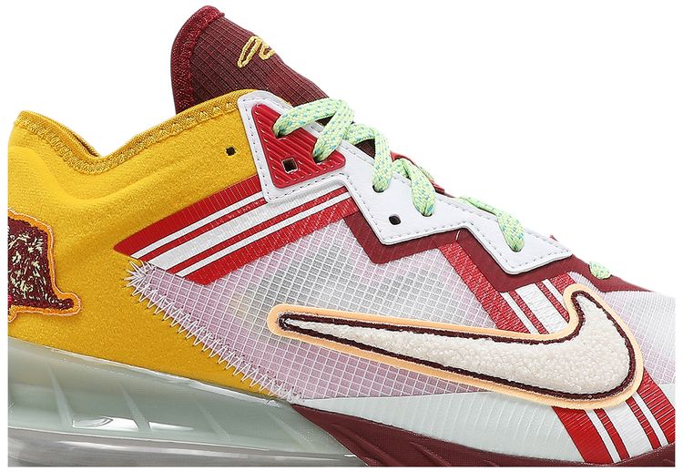 Mimi Plange x LeBron 18 Low Higher Learning