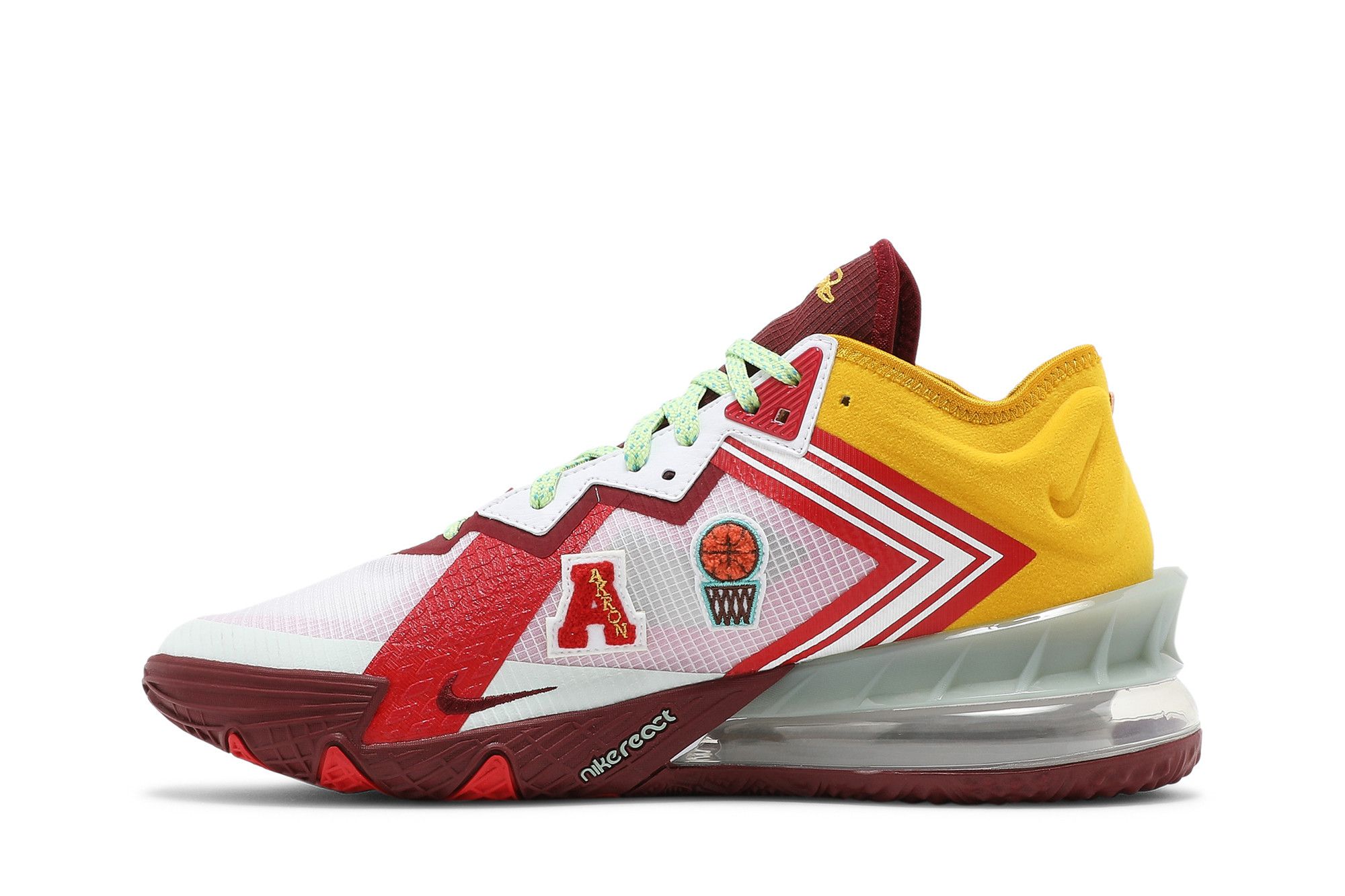 MIMI PLANGE × NIKE LEBRON 18 LOW 28.5 Men's Nike LeBron 18 Low X Mimi Plange Higher Learning Size