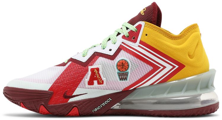 Mimi Plange x LeBron 18 Low Higher Learning