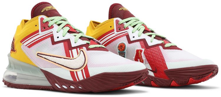 Mimi Plange x LeBron 18 Low Higher Learning