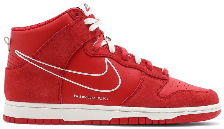 Nike Dunk High SE First Use Pack   University Red