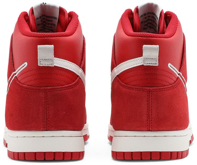 Nike Dunk High SE First Use Pack   University Red