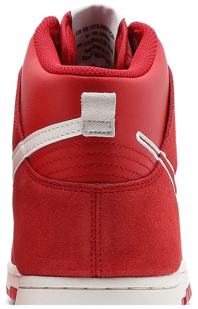Nike Dunk High SE First Use Pack   University Red