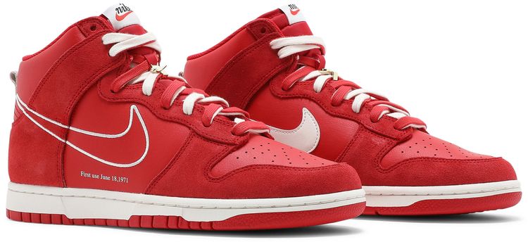 Nike Dunk High SE First Use Pack   University Red