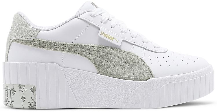 Puma Wmns Cali Wedge In Bloom   Desert Sage