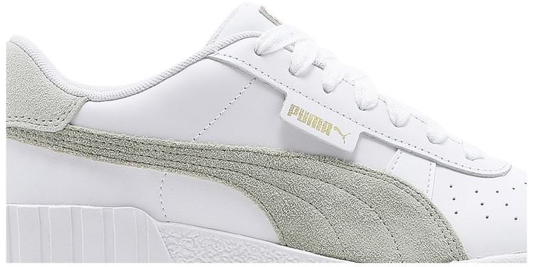 Puma Wmns Cali Wedge In Bloom   Desert Sage