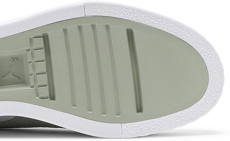 Puma Wmns Cali Wedge In Bloom   Desert Sage