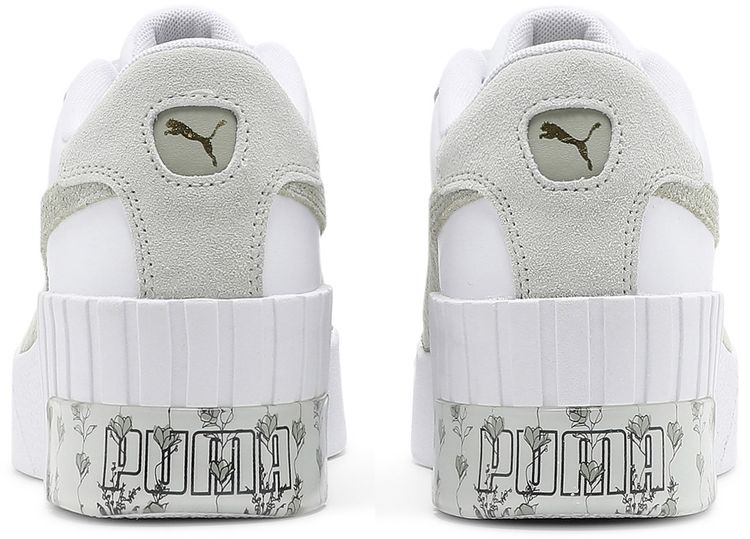 Puma Wmns Cali Wedge In Bloom   Desert Sage