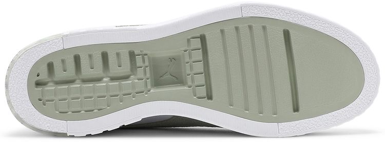 Puma Wmns Cali Wedge In Bloom   Desert Sage