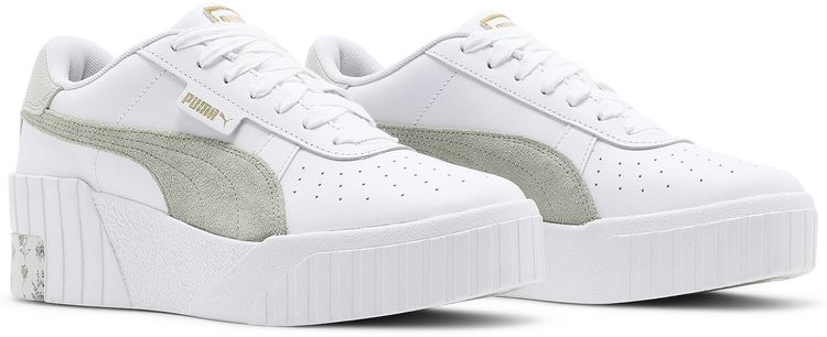 Puma Wmns Cali Wedge In Bloom   Desert Sage