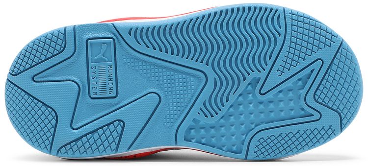 Puma RS X Infant Airbrush   Luminous Blue