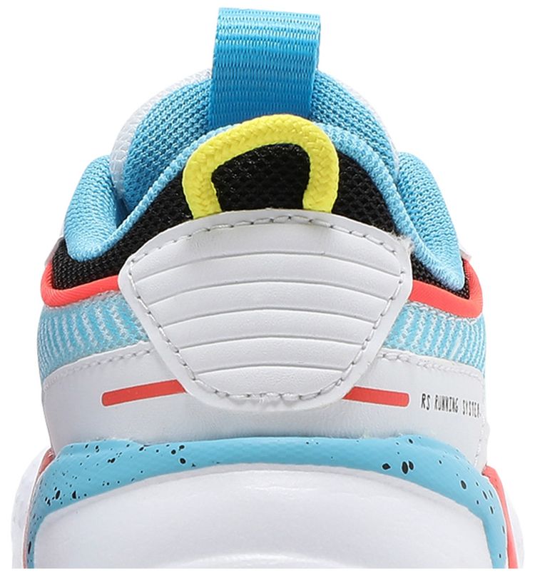 Puma RS X Infant Airbrush   Luminous Blue