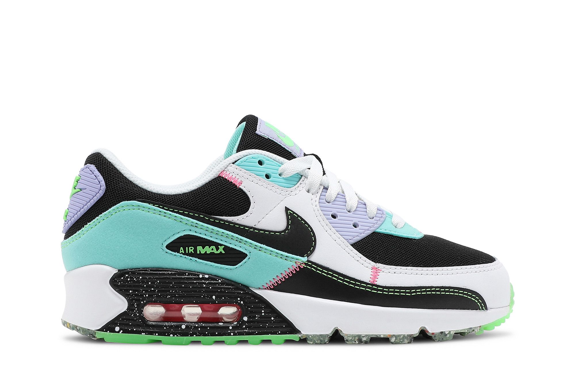 Nike air max 90 essential aurora green shop