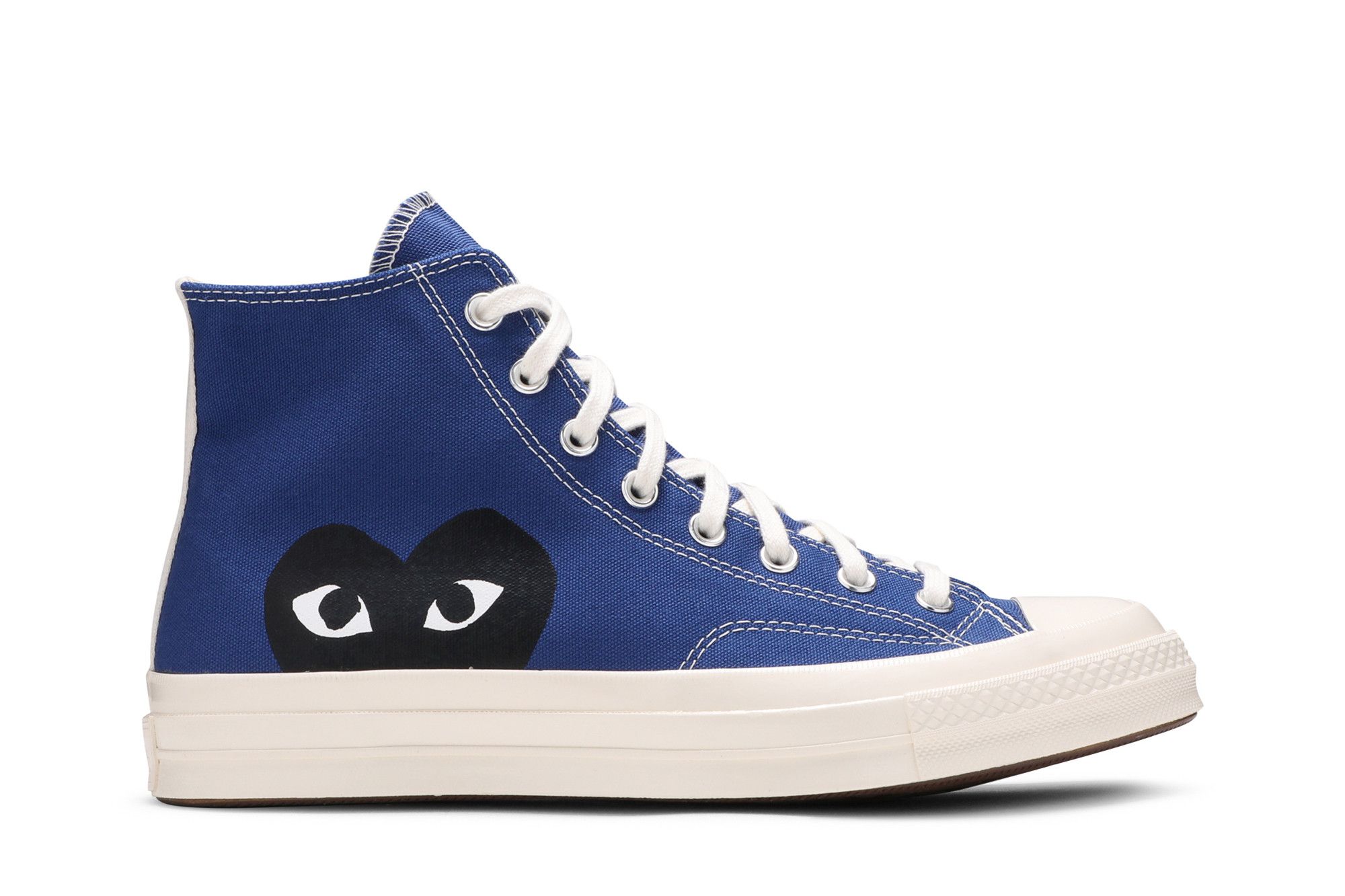 Buy Comme des Garcons PLAY x Chuck 70 High Blue Quartz 171846C GOAT