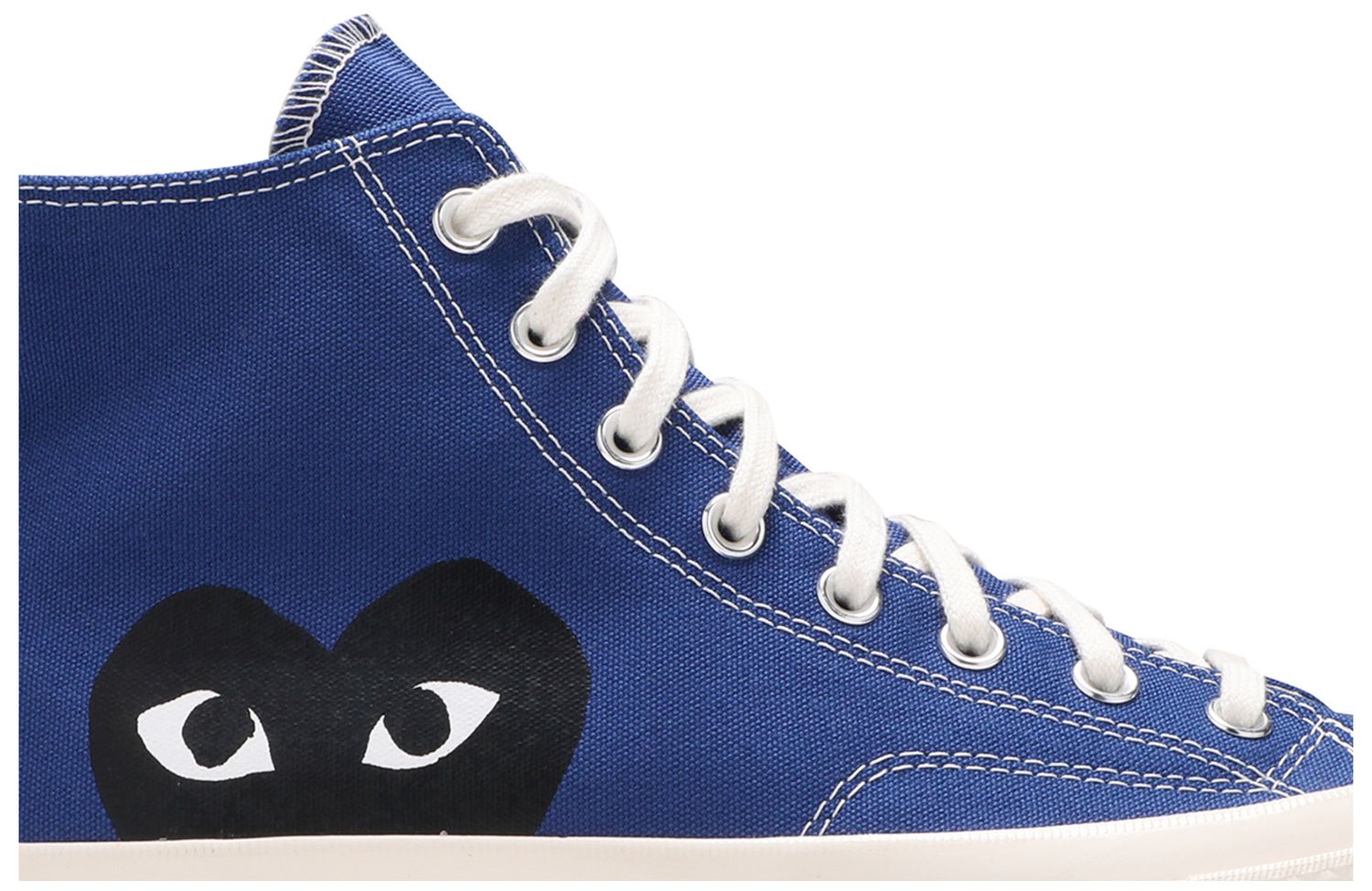 comme garcon chucks