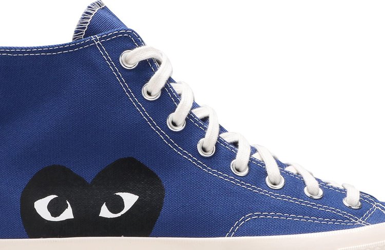 Comme des Garcons PLAY x Chuck 70 High Blue Quartz