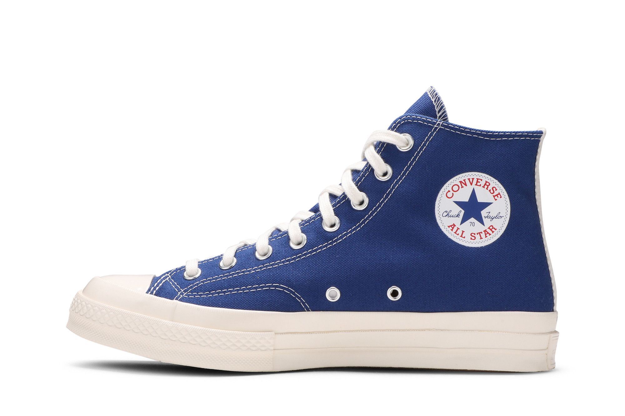 Blue comme des garcons converse online