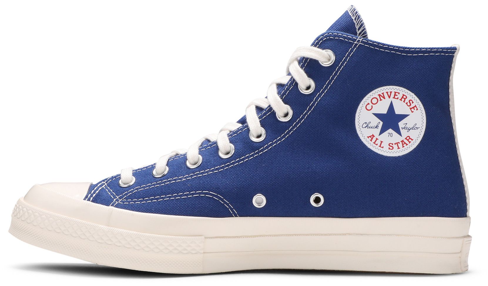 comme garcon chucks