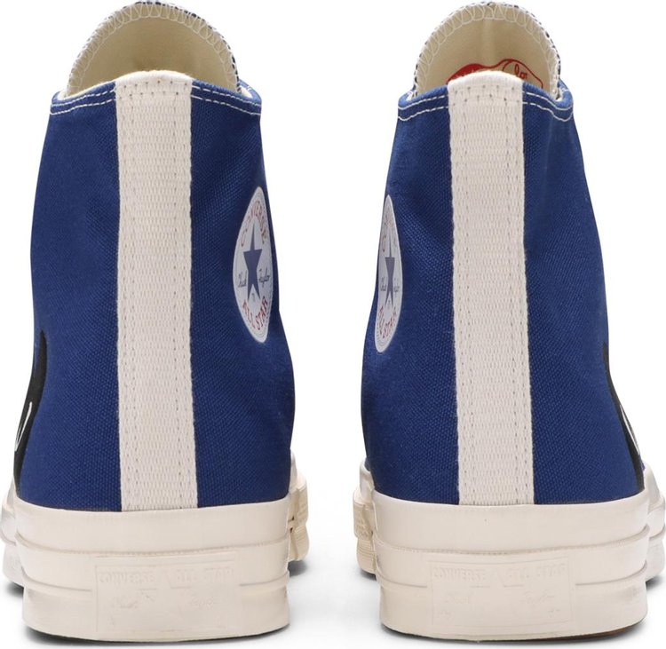 Comme des Garcons PLAY x Chuck 70 High Blue Quartz