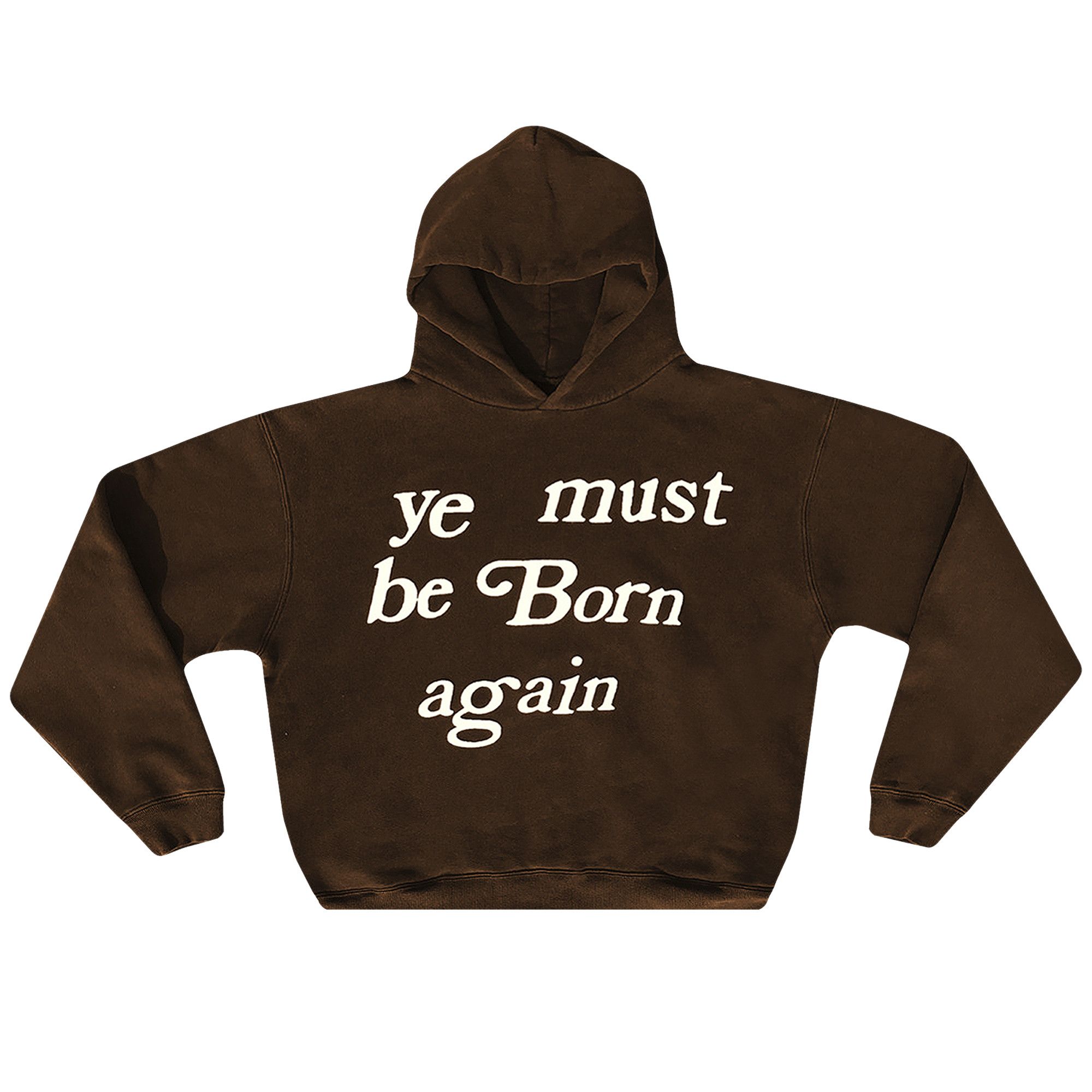 Size xl Cactus Plant Flea Market Born Again Hooded Sweatshirt 'Brown'