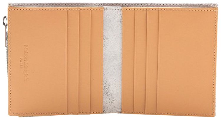 Maison Margiela Flip Flap Piccolo Wallet WhitePaloma