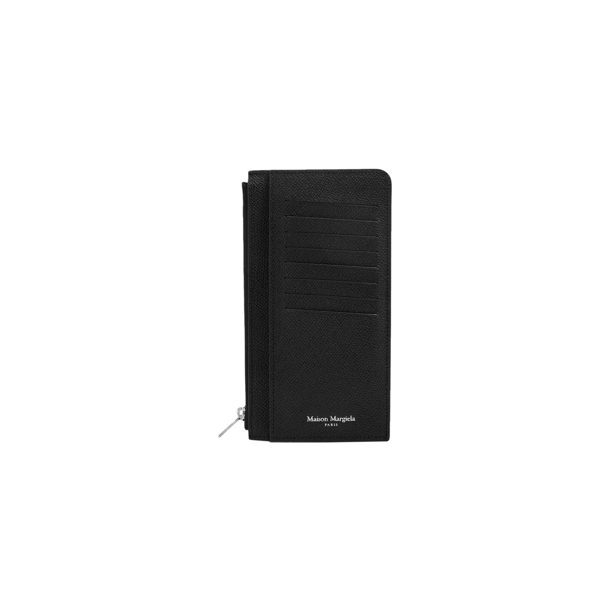 ★Maison Margiela★ (S55UI0206 P4303 T8013) Unisex Zipper Ca Maison Margiela Unisex Zipper Card Wallet (SKU: S55UI0206