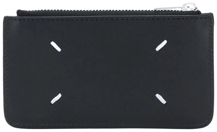 Maison Margiela Coins And Cards Card Wallet Black