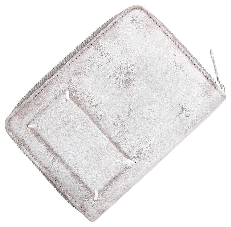 Maison Margiela Zippato Piccolo Wallet WhitePaloma