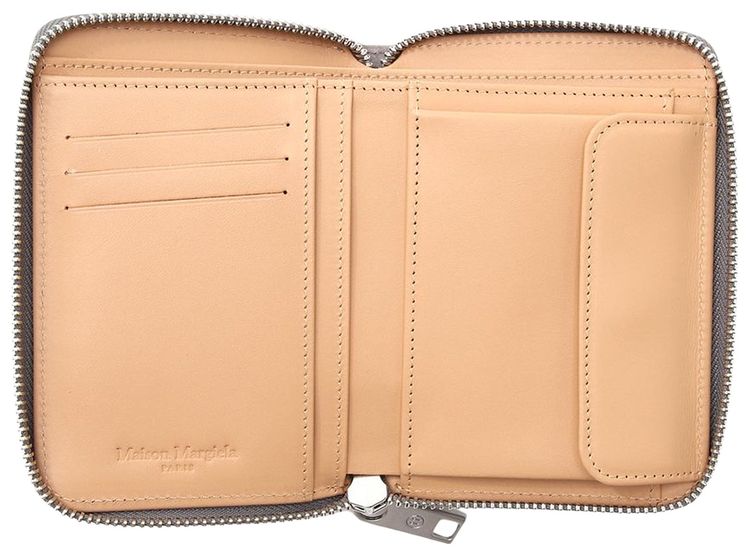 Maison Margiela Zippato Piccolo Wallet WhitePaloma