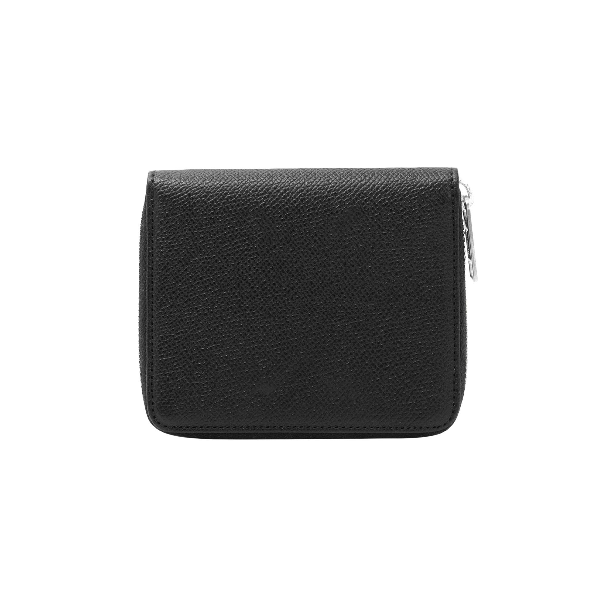 新品 maison margiela around wallet Buy Maison Margiela Portafoglio Zip Wallet 'Black' - S55UI0197