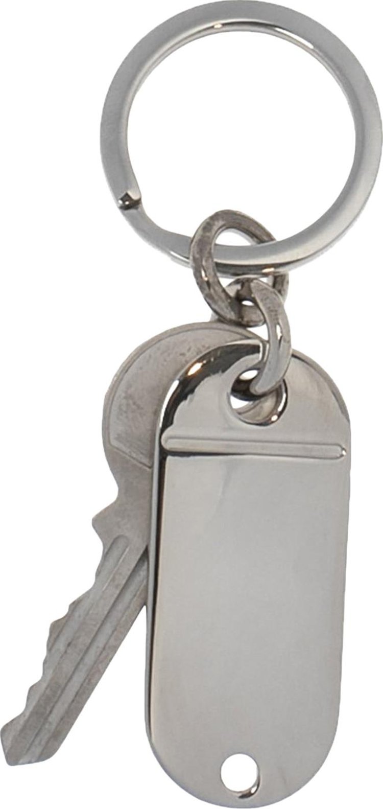 Maison Margiela Keyring With Charms 'Silver'