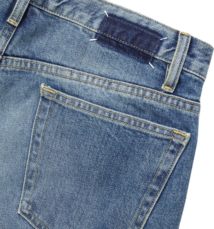 Maison Margiela Boyfriend Denim Medium Indigo