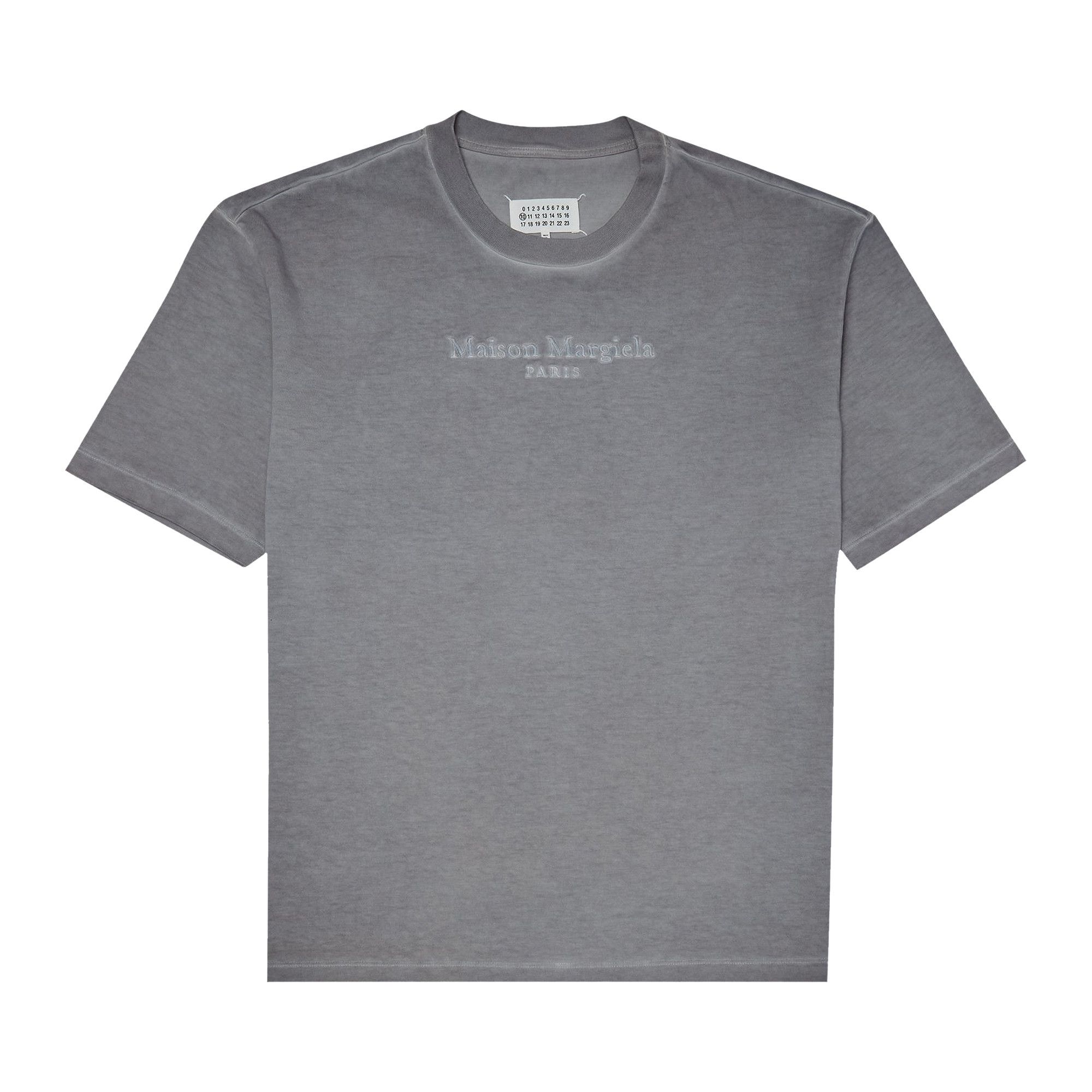 Buy Maison Margiela Tonal Logo T-Shirt 'Grey' - S50GC0626 S23366