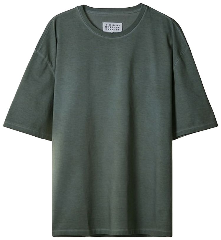 Maison Margiela Washed T Shirt Sage