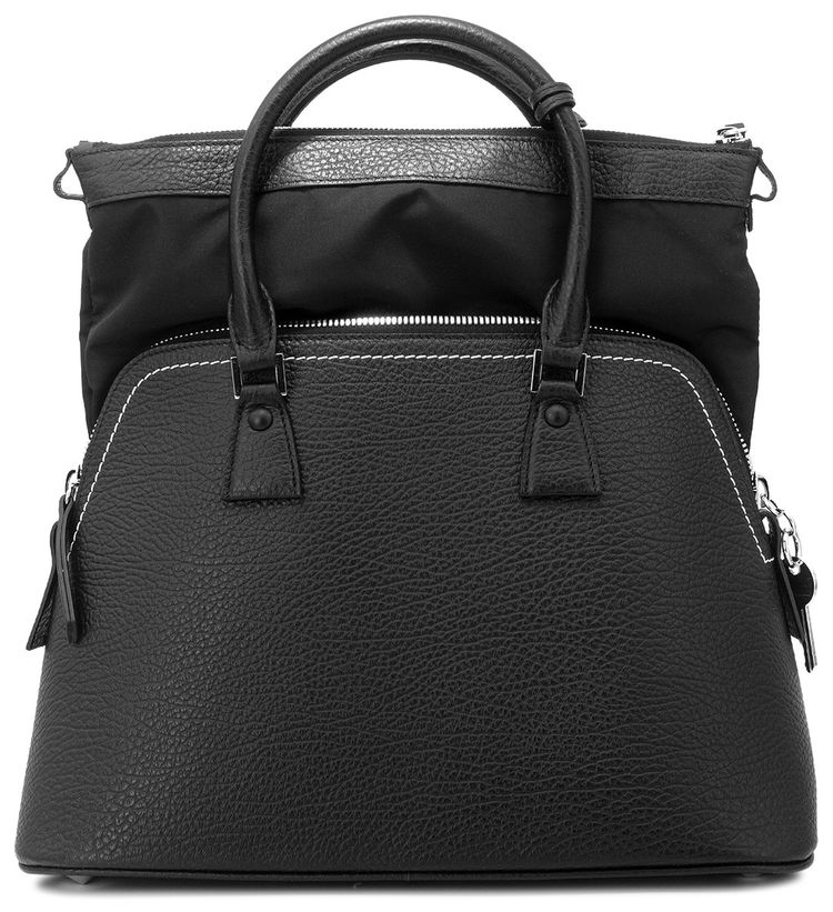 Maison Margiela 5AC Bag BlackBright Finishing