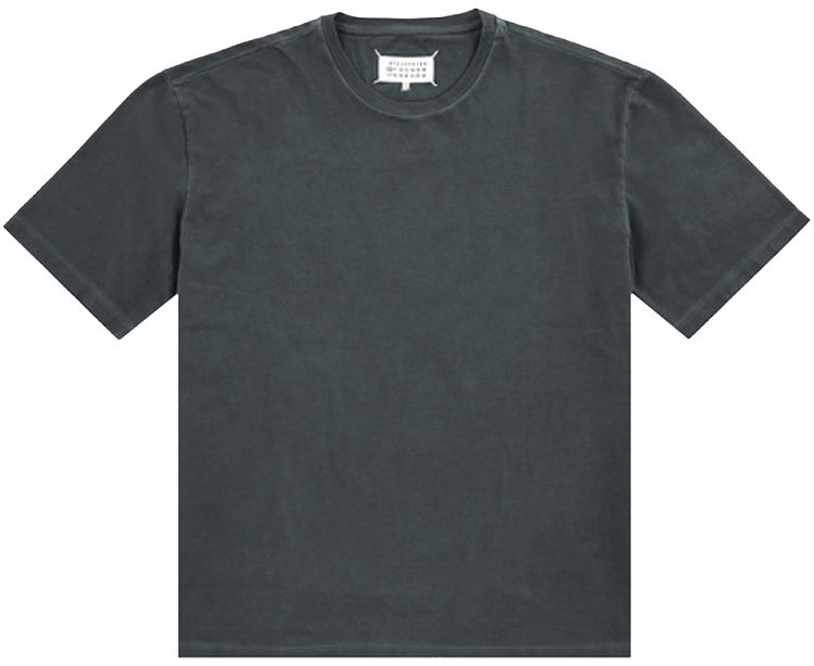 Maison Margiela Washed T Shirt Storm Blue