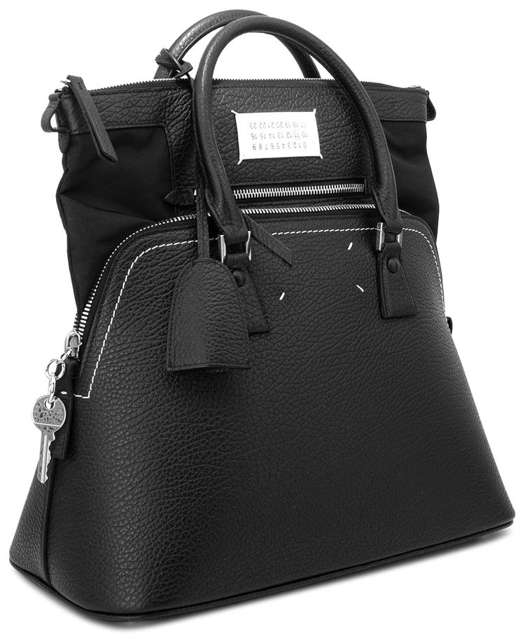 Maison Margiela 5AC Bag BlackBright Finishing