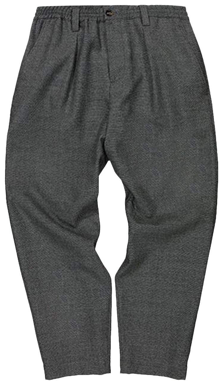 Marni Classic Drawstring Pants BlackWhite