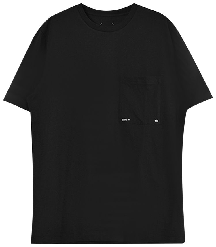 OAMC Logo Pocket T Shirt Black