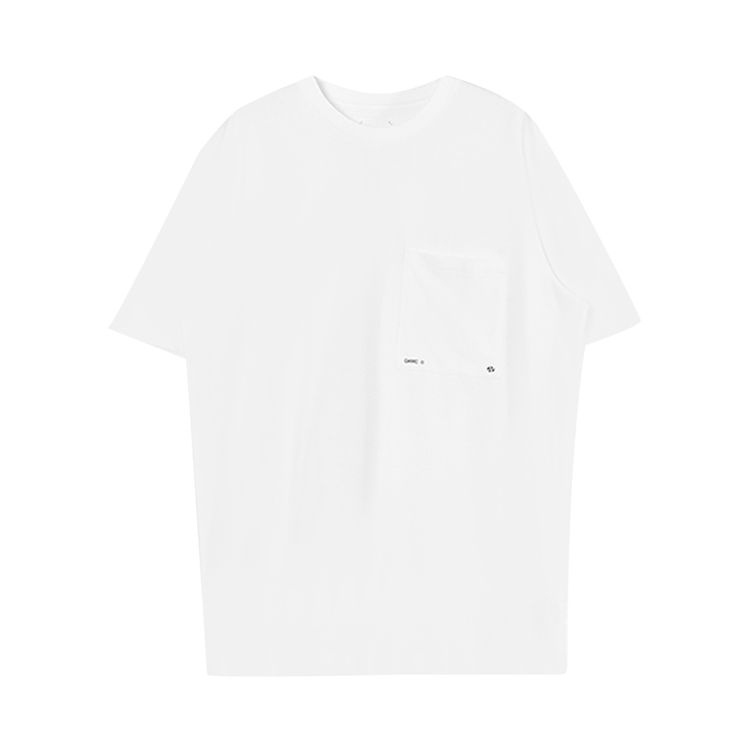 OAMC Logo Pocket T Shirt White
