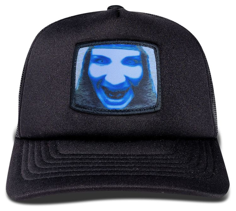 Pleasures TV Trucker Snapback Black