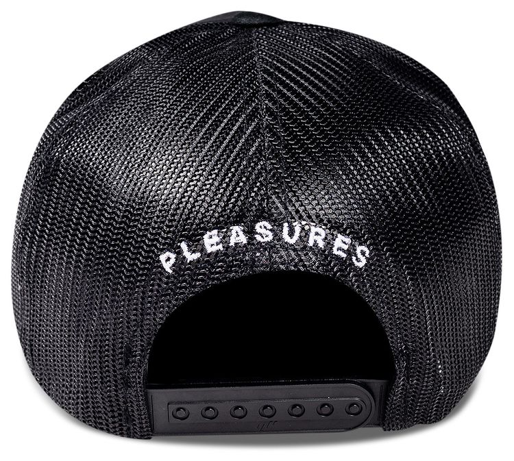 Pleasures TV Trucker Snapback Black