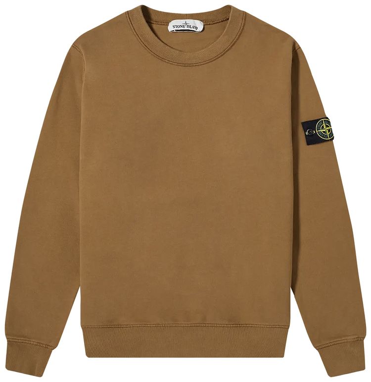 Stone Island Sweatshirt Tobacco
