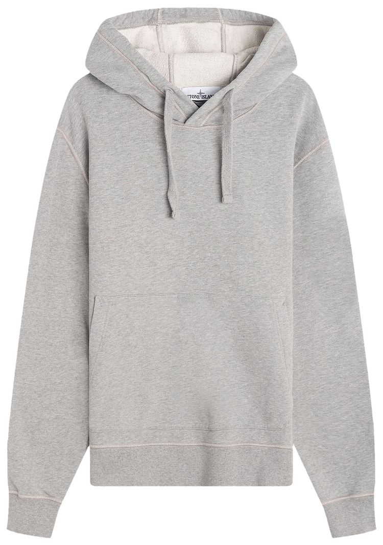 Stone Island Classic Hoodie Melange Grey