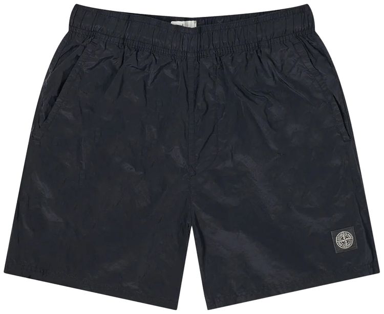 Stone Island Nylon Metal Swim Shorts Navy