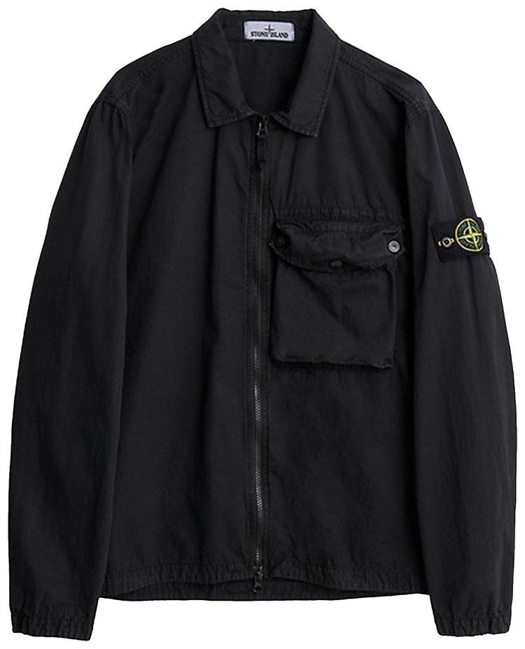 Stone Island LT Overshirt Black