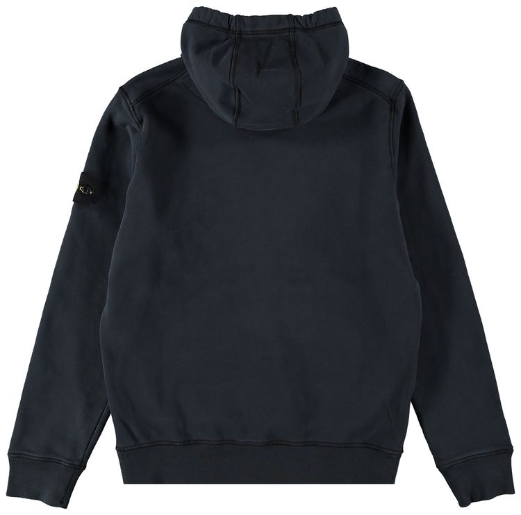 Stone Island Garment Dyed Hoodie Navy