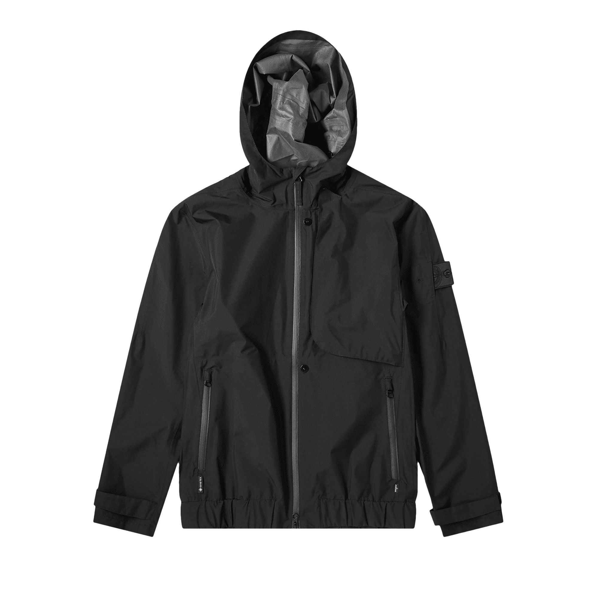 Stone island gore tex paclite parka sales